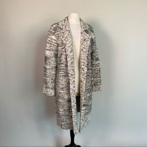 SUPER SOFT NORDSTROM Cashmere & silk Duster SZ L